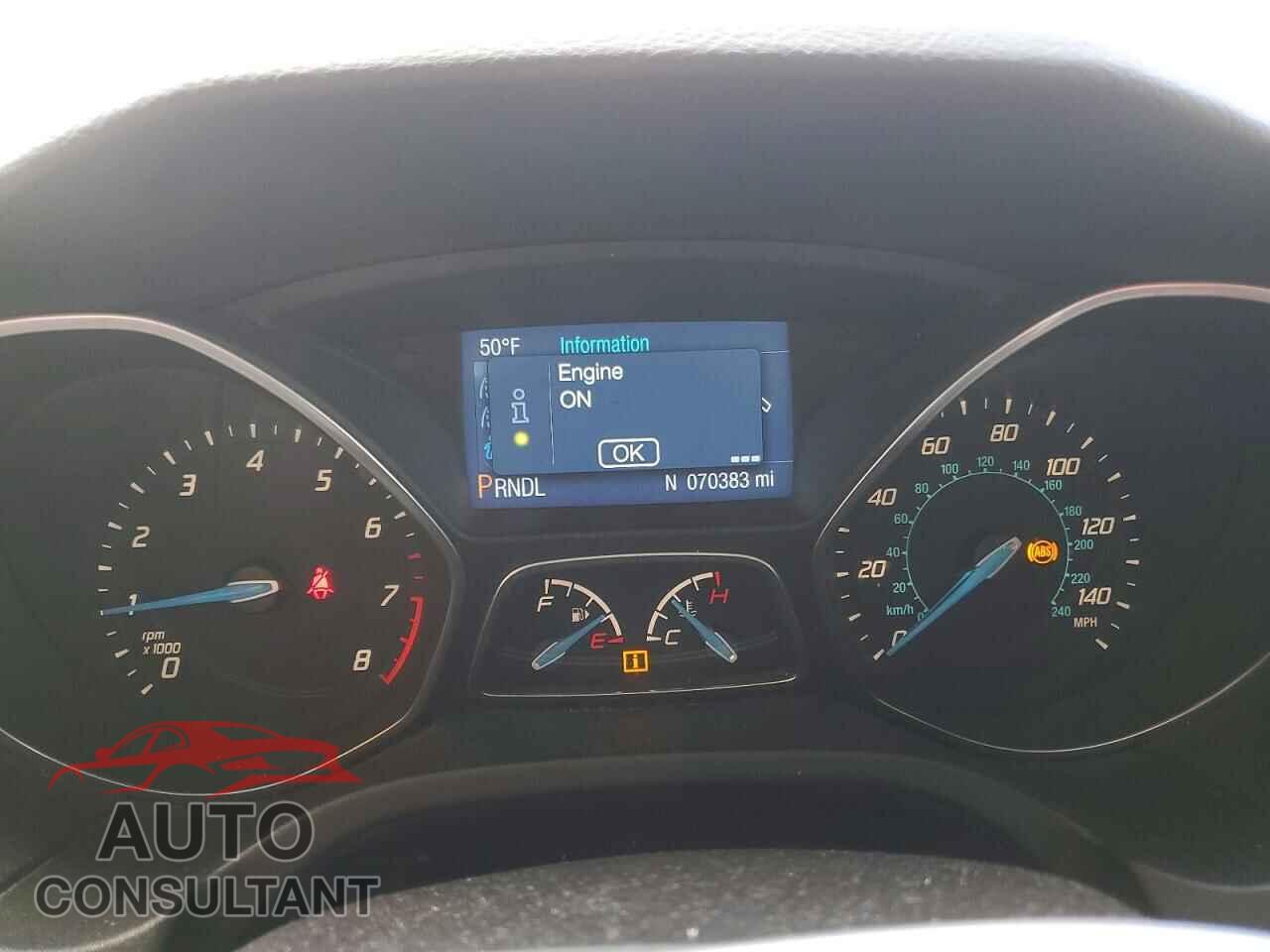 FORD FOCUS 2014 - 1FADP3F23EL374542