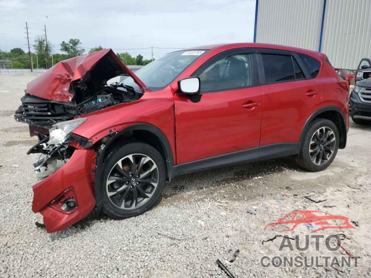 MAZDA CX-5 2016 - JM3KE4DY7G0809854