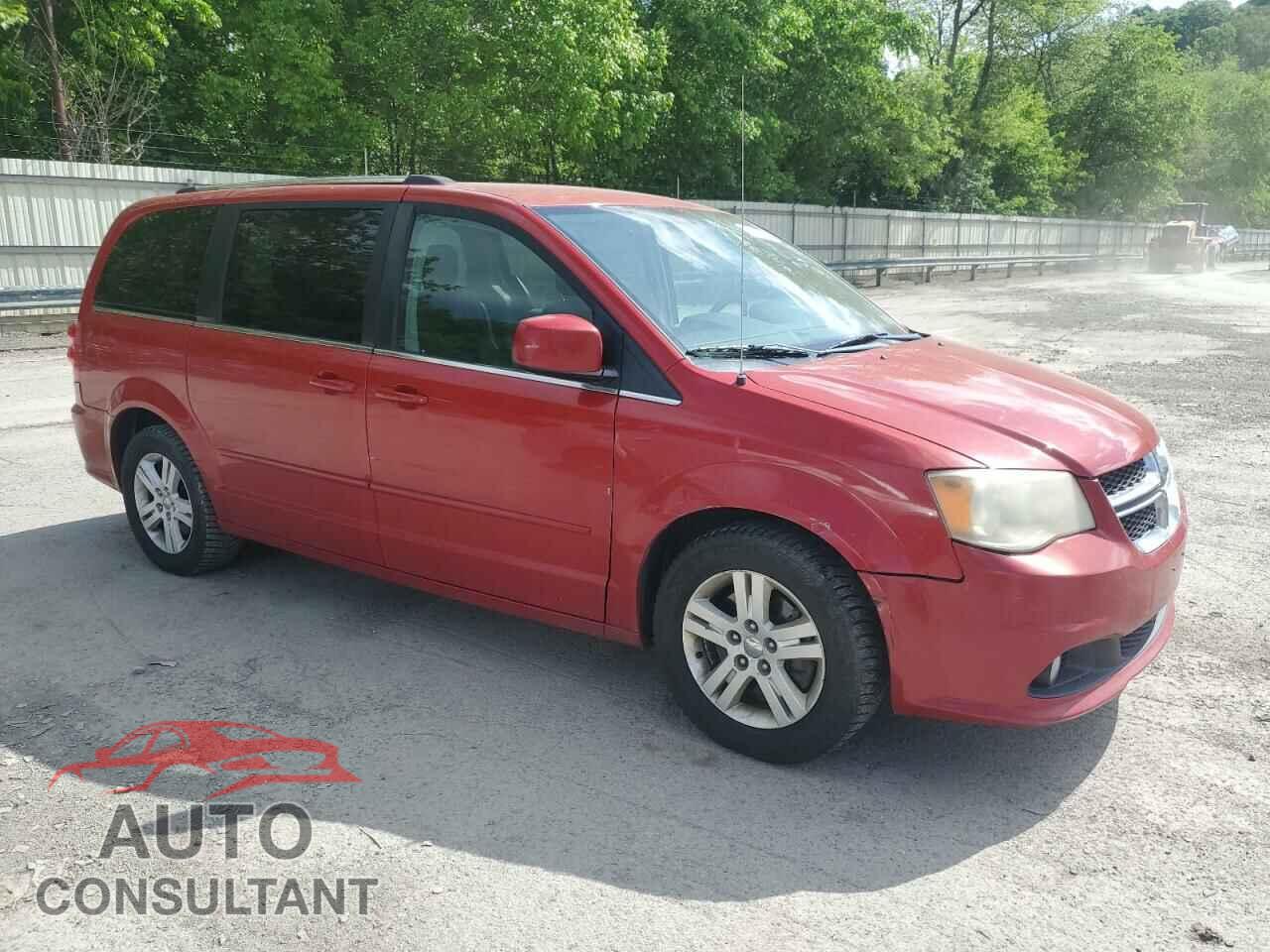 DODGE CARAVAN 2012 - 2C4RDGDG9CR228889