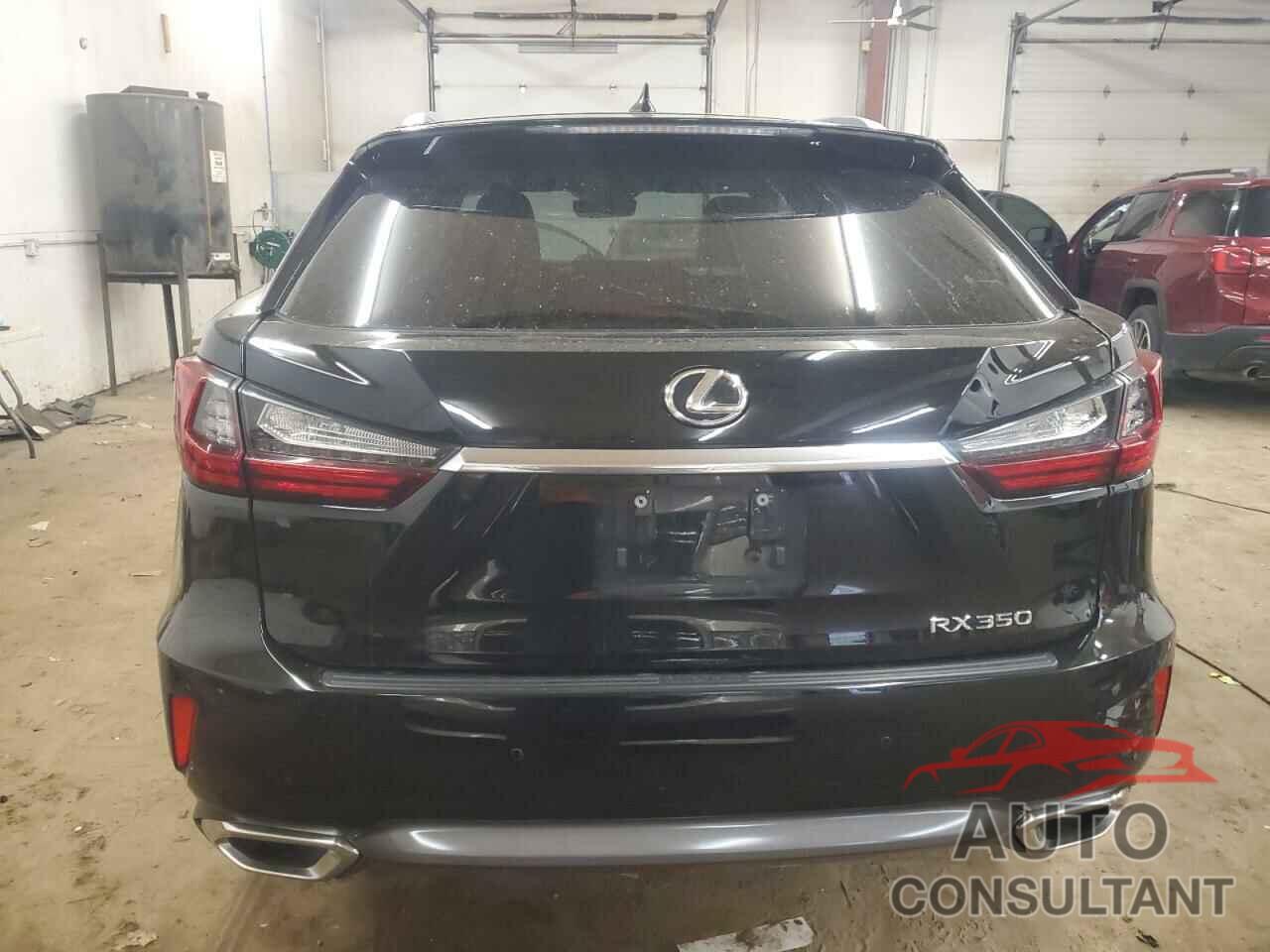 LEXUS RX350 2017 - 2T2BZMCA6HC106038