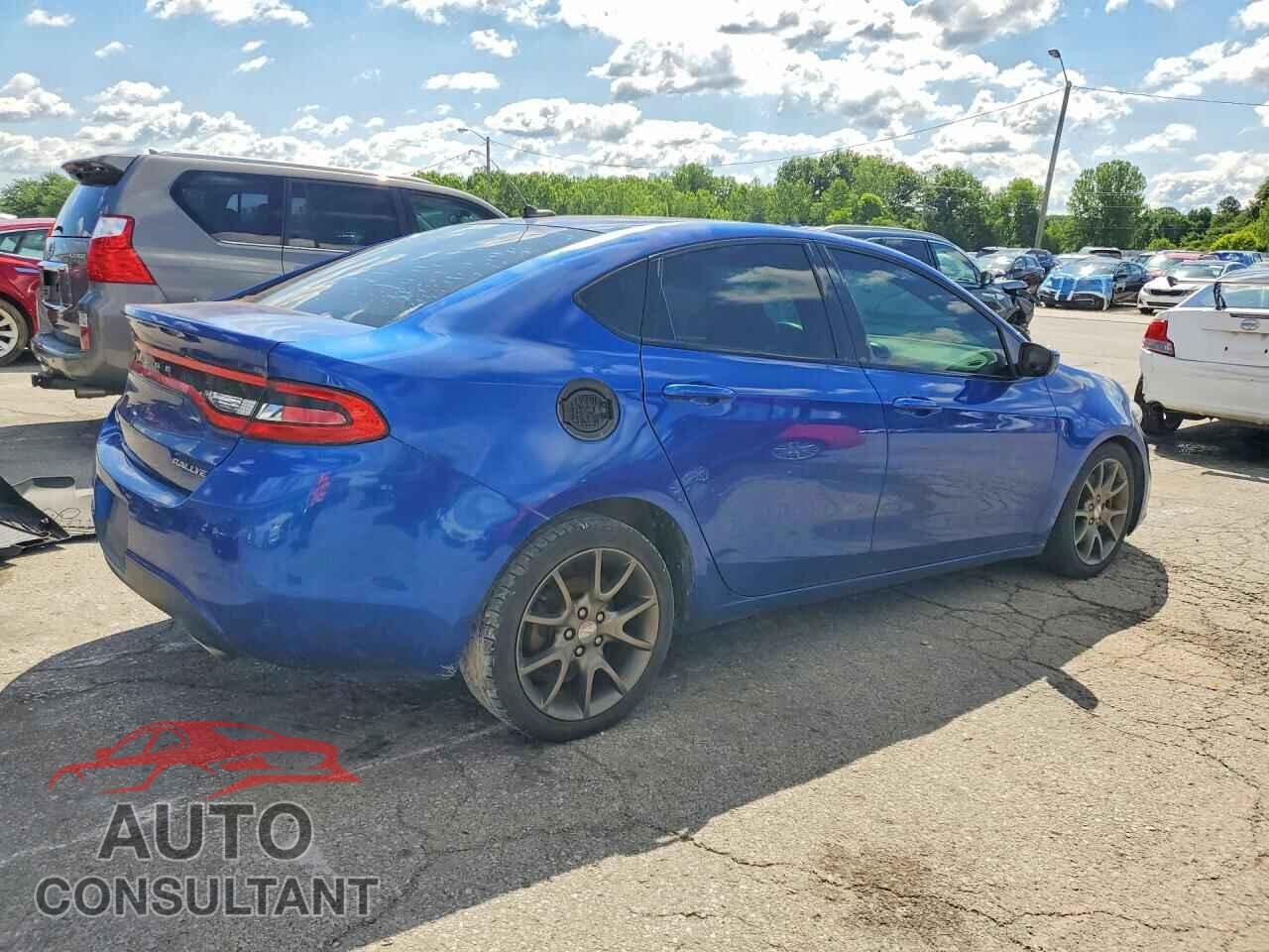DODGE DART 2013 - 1C3CDFBA0DD315720