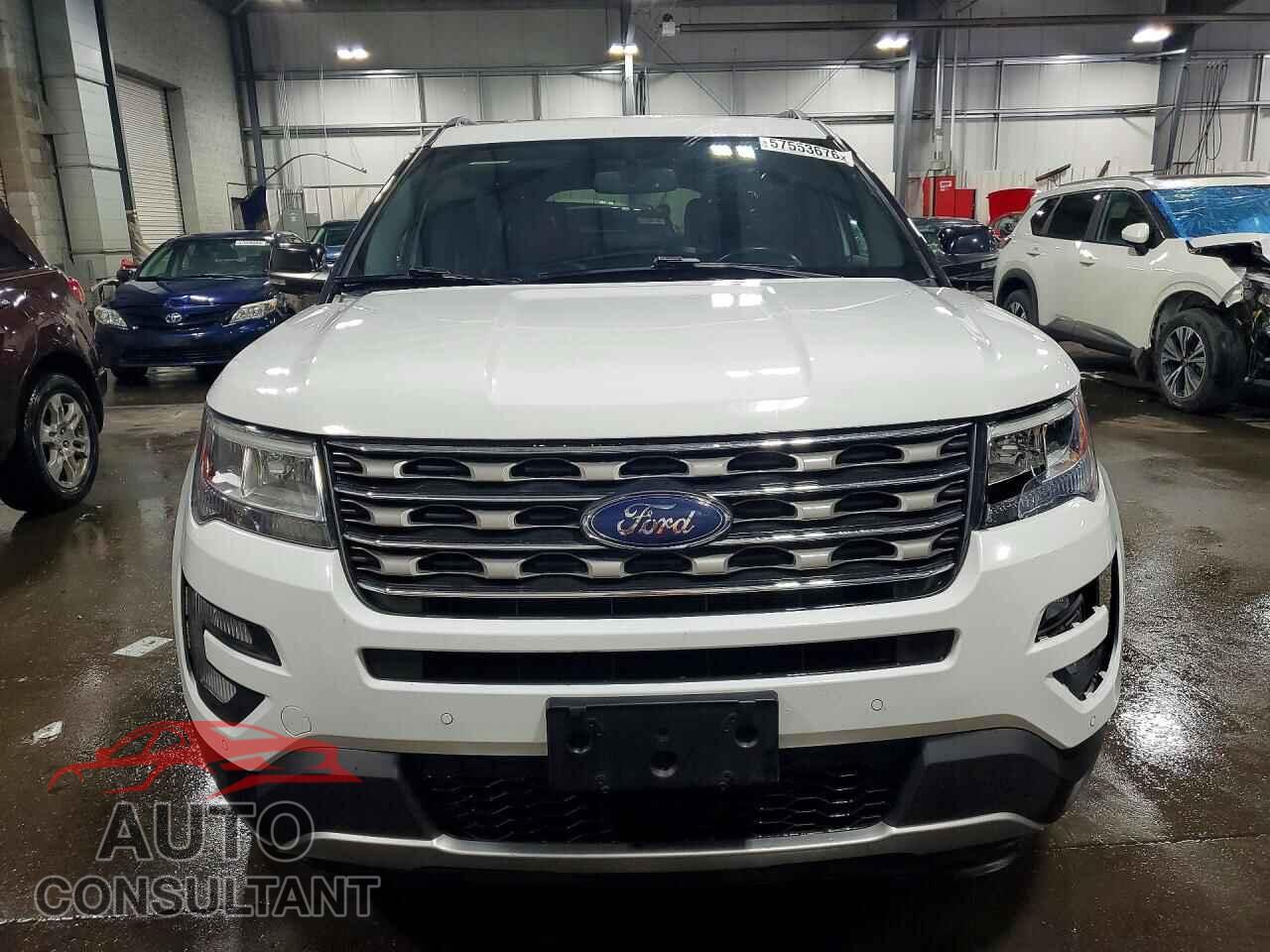 FORD EXPLORER 2017 - 1FM5K8D82HGE09937