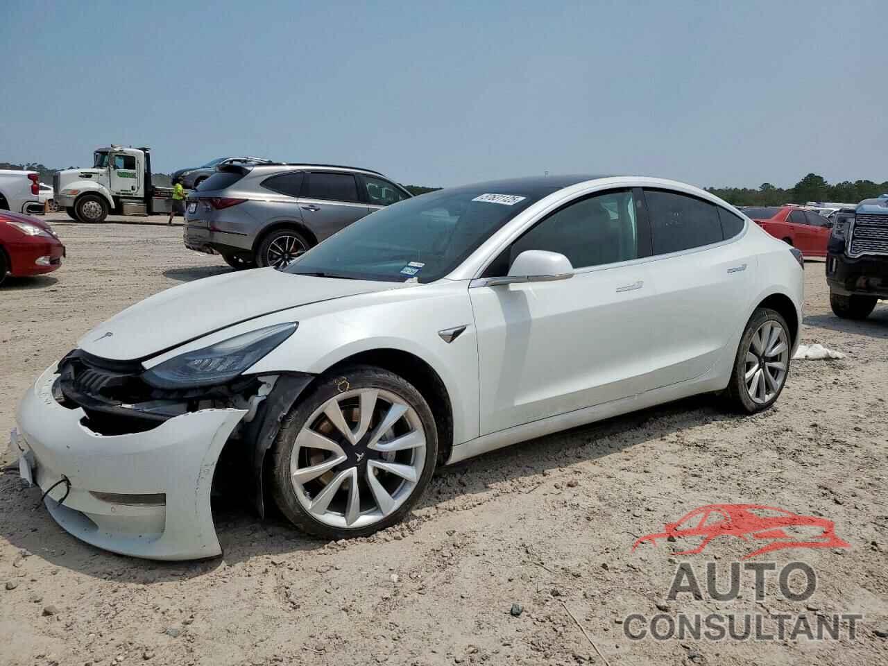 TESLA MODEL 3 2020 - 5YJ3E1EA5LF634318