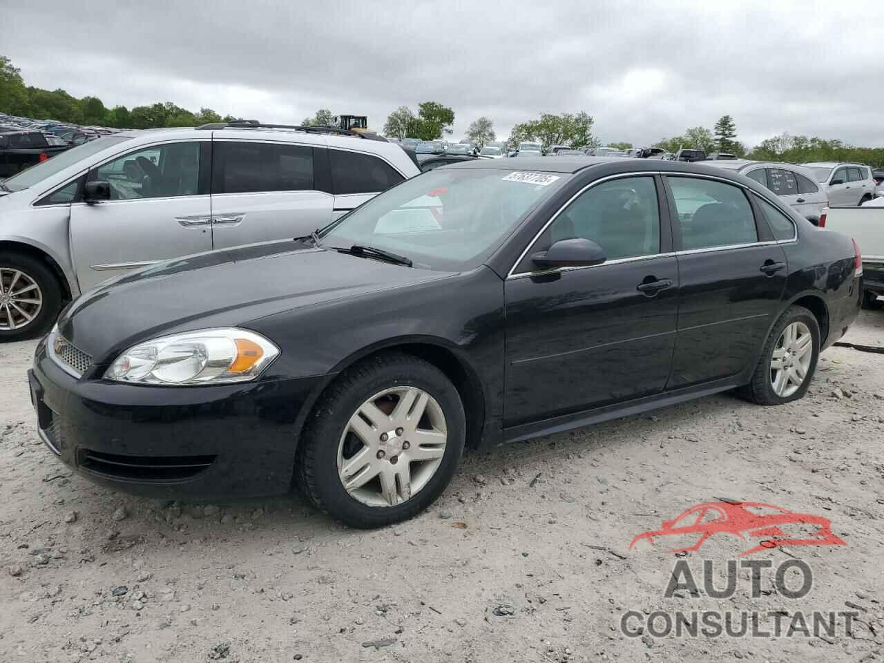 CHEVROLET IMPALA 2016 - 2G1WB5E39G1181451