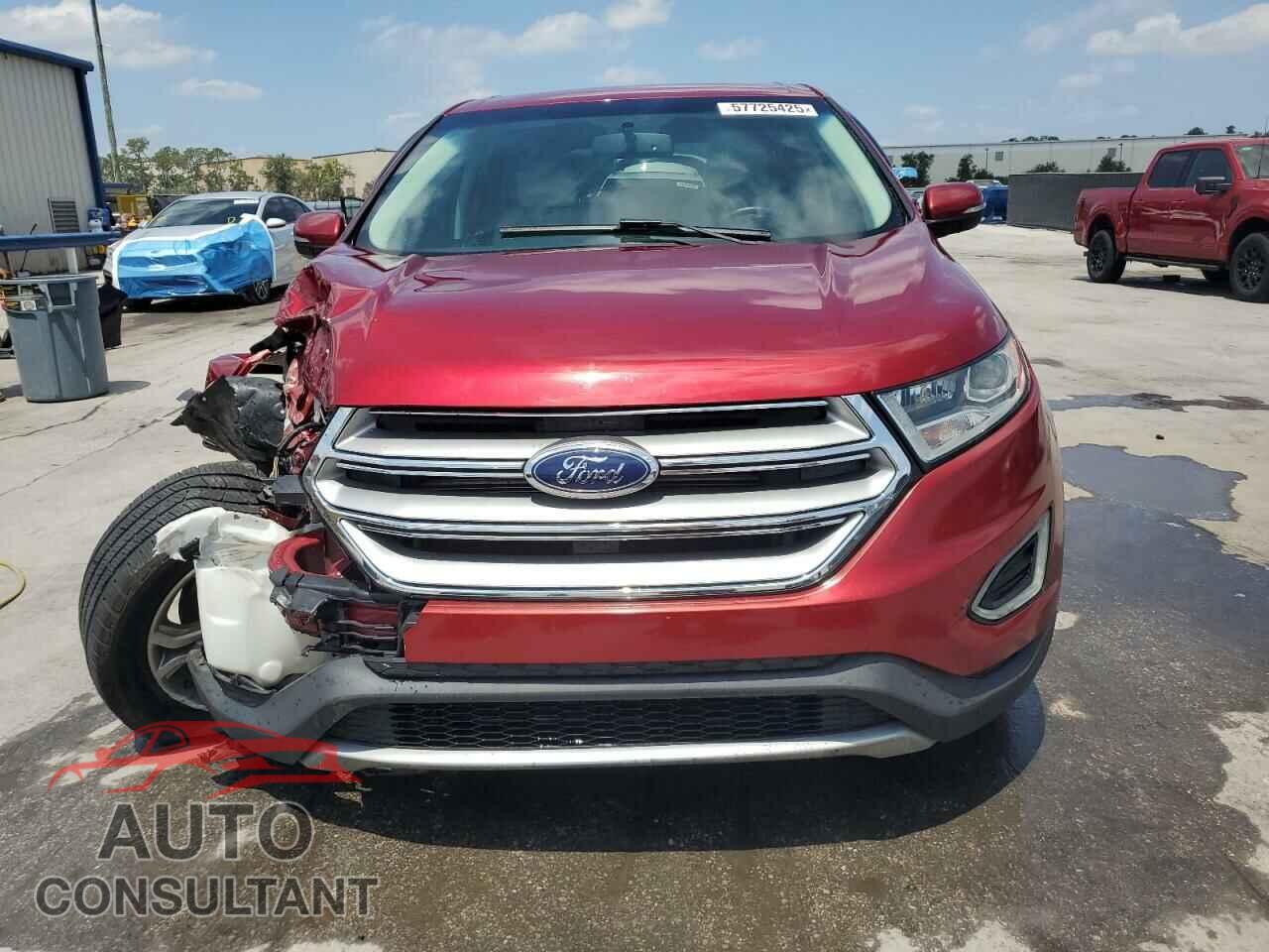 FORD EDGE 2015 - 2FMTK3K87FBB30209