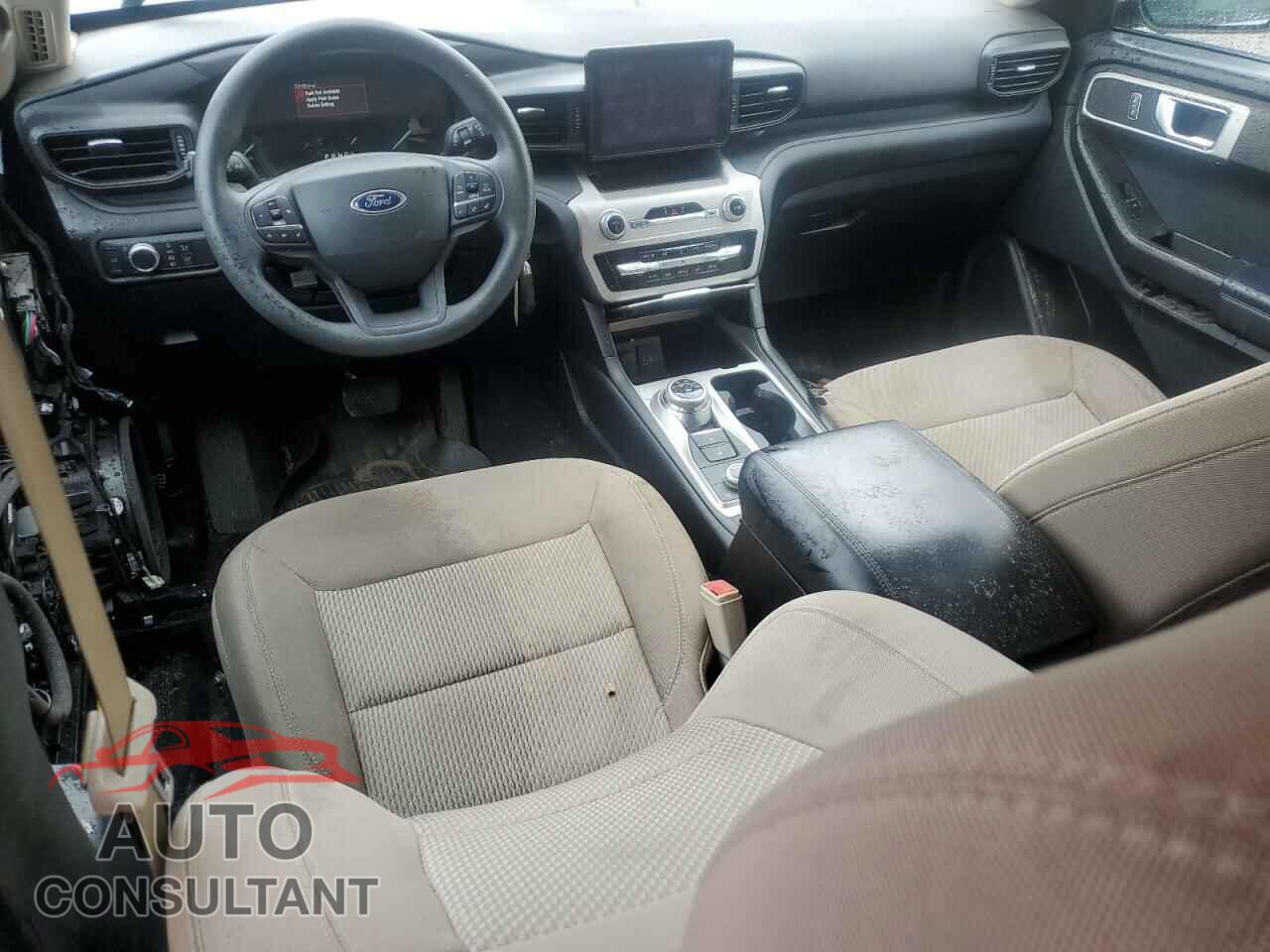 FORD EXPLORER 2021 - 1FMSK8BB7MGC50375