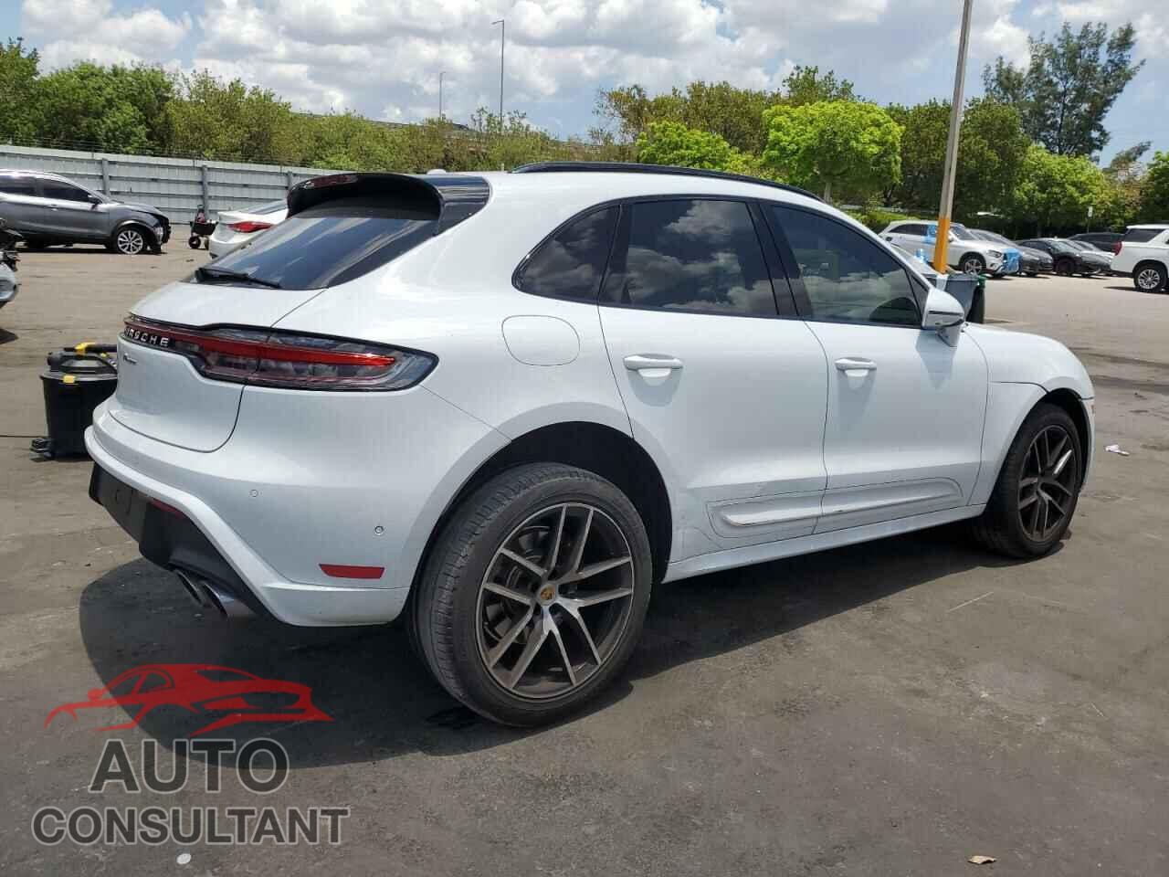 PORSCHE MACAN 2022 - WP1AA2A51NLB03679
