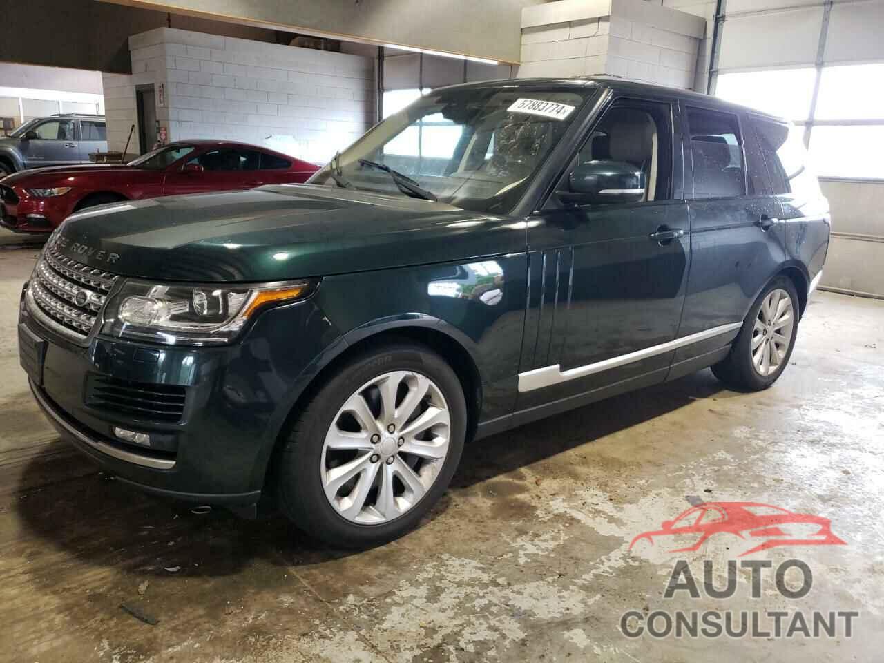 LAND ROVER RANGEROVER 2016 - SALGS2PF2GA292911