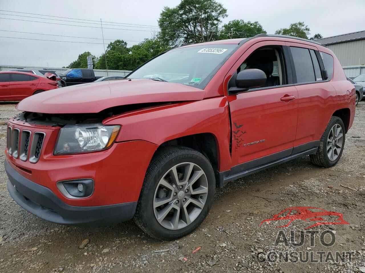JEEP COMPASS 2017 - 1C4NJDBB3HD101563