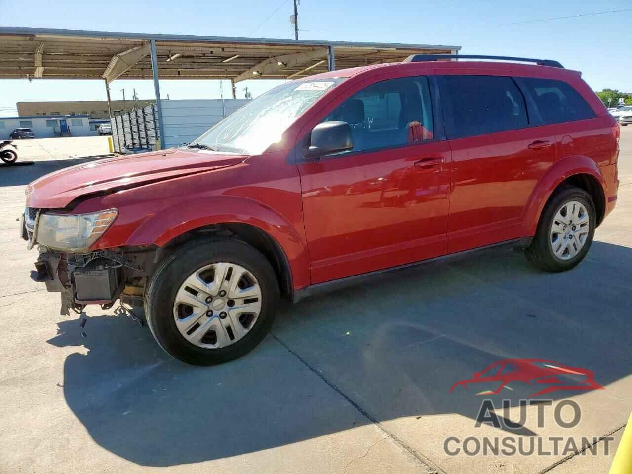 DODGE JOURNEY 2016 - 3C4PDCAB8GT114880