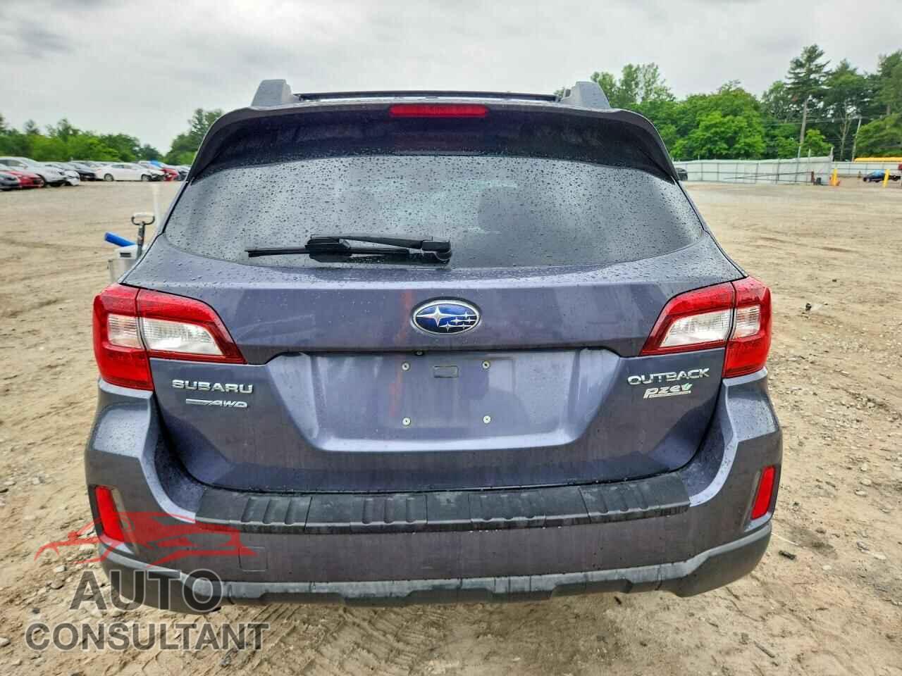 SUBARU OUTBACK 2015 - 4S4BSACC4F3289191