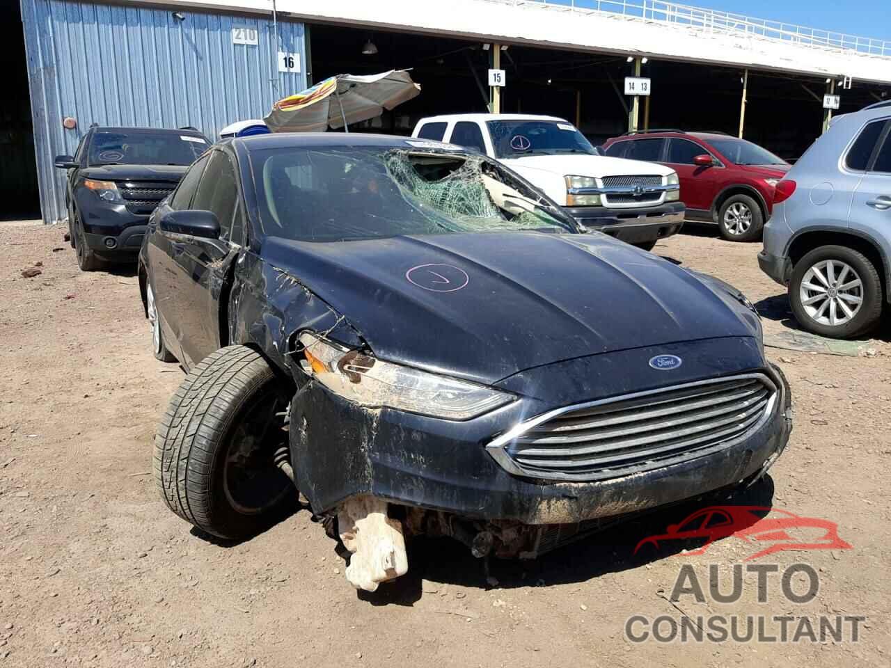 FORD FUSION 2018 - 3FA6P0HD9JR218684