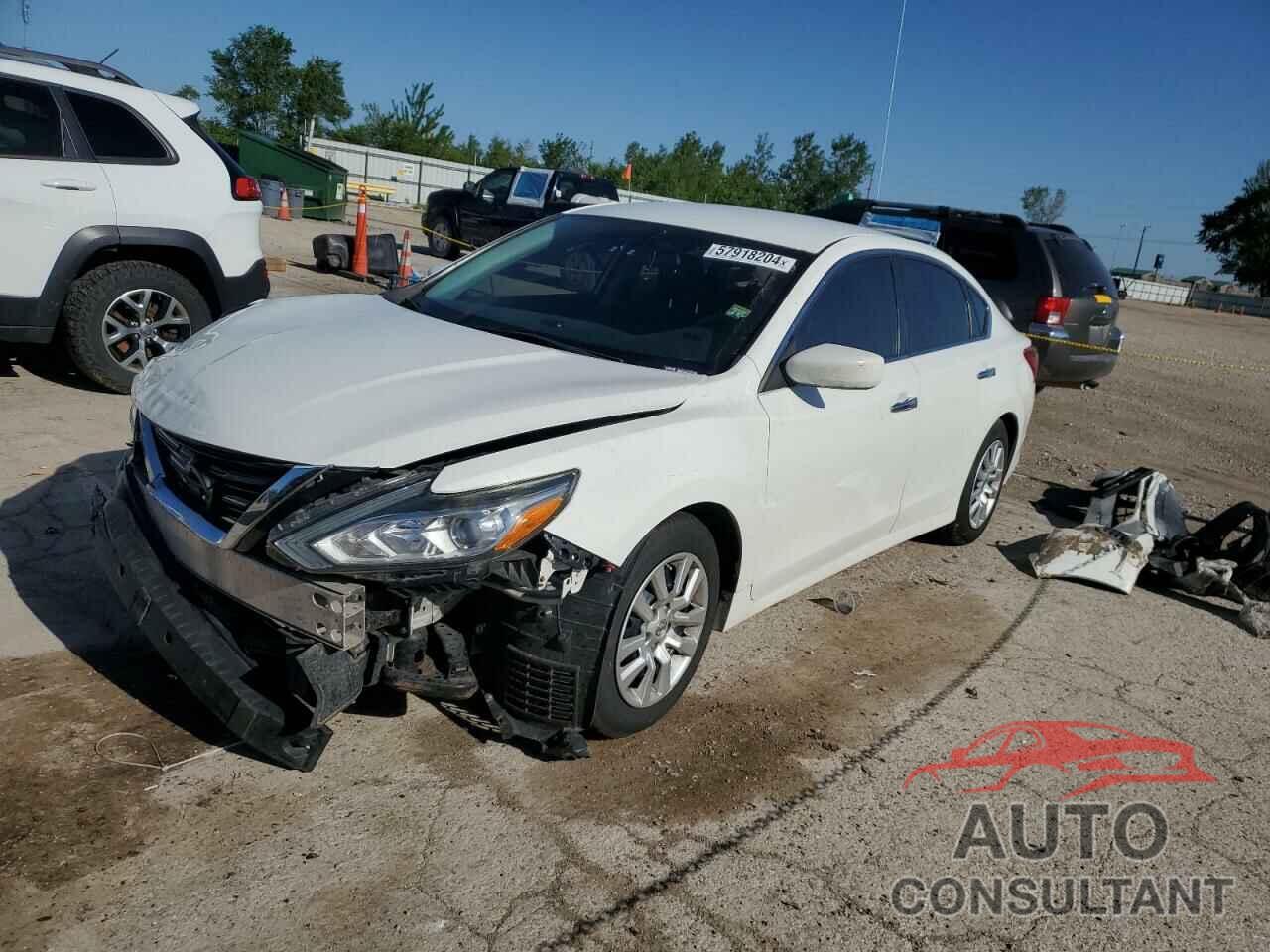 NISSAN ALTIMA 2017 - 1N4AL3AP6HN345319