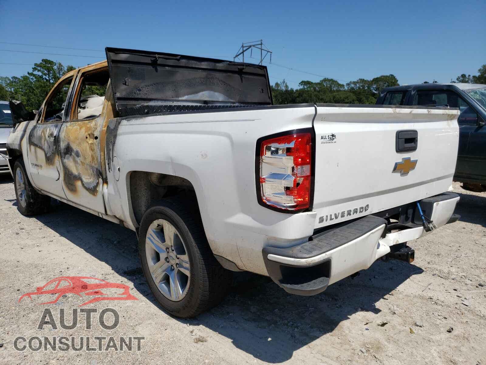 CHEVROLET SILVERADO 2018 - 3GCPCPEC4JG147985