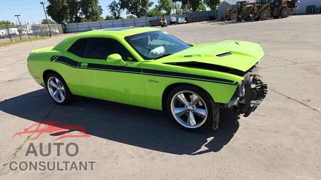 DODGE CHALLENGER 2015 - 2C3CDZBT1FH750609