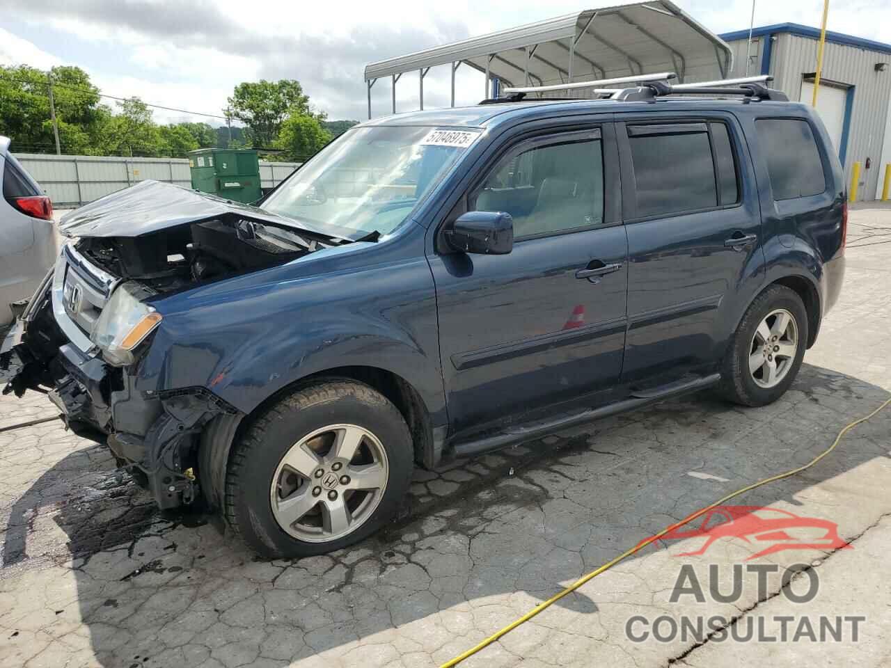 HONDA PILOT 2009 - 5FNYF48549B053761