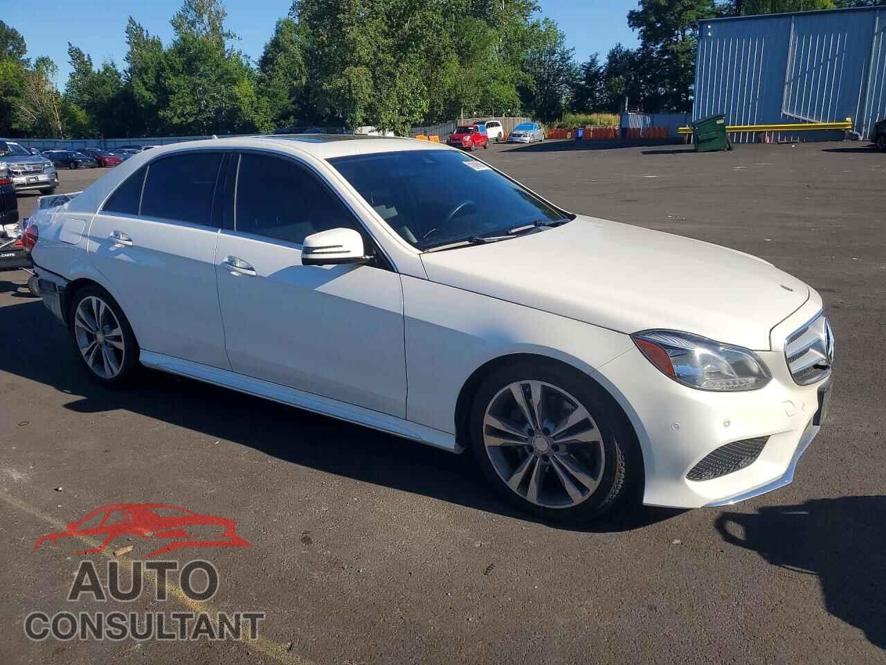 MERCEDES-BENZ E-CLASS 2014 - WDDHF8JB8EA844407