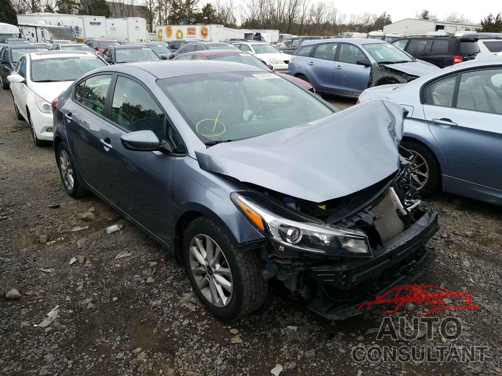 KIA FORTE 2017 - 3KPFL4A73HE137974