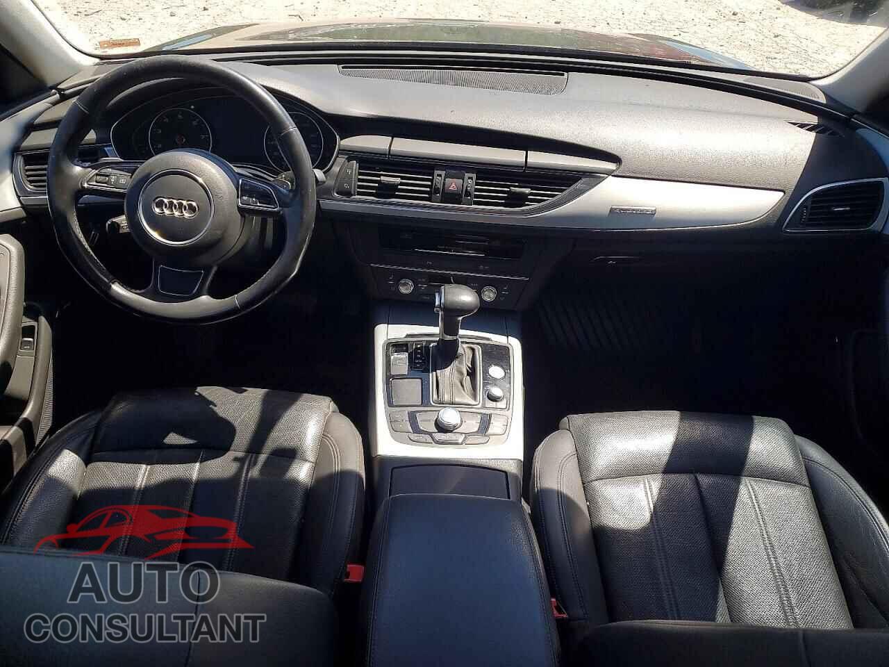 AUDI A6 2012 - WAUBGAFC7CN019399