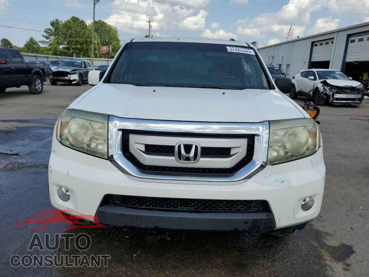 HONDA PILOT 2011 - 5FNYF3H51BB032527