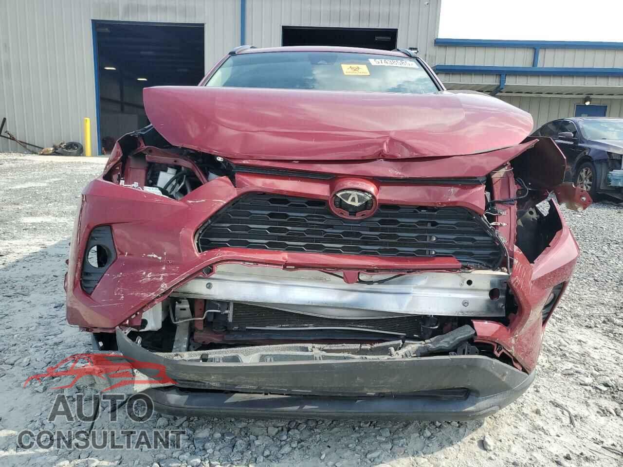 TOYOTA RAV4 2020 - 2T3C1RFVXLC078904