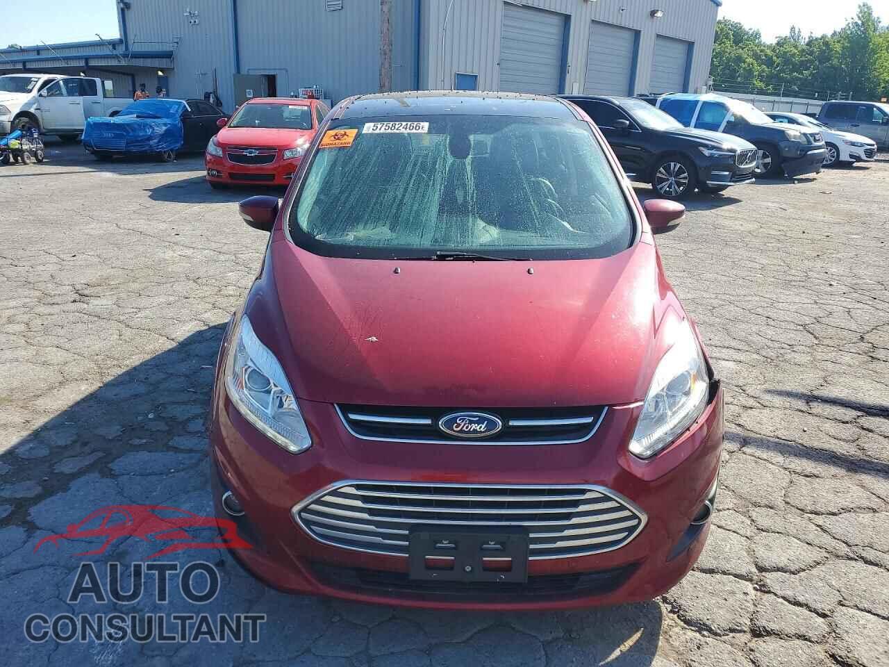 FORD CMAX 2017 - 1FADP5DU9HL116790