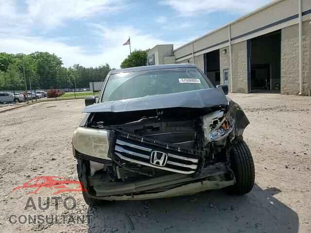 HONDA PILOT 2012 - 5FNYF4H26CB070140