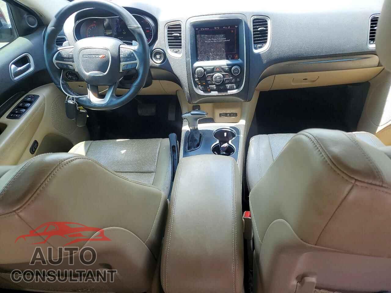 DODGE DURANGO 2018 - 1C4SDHET2JC247874