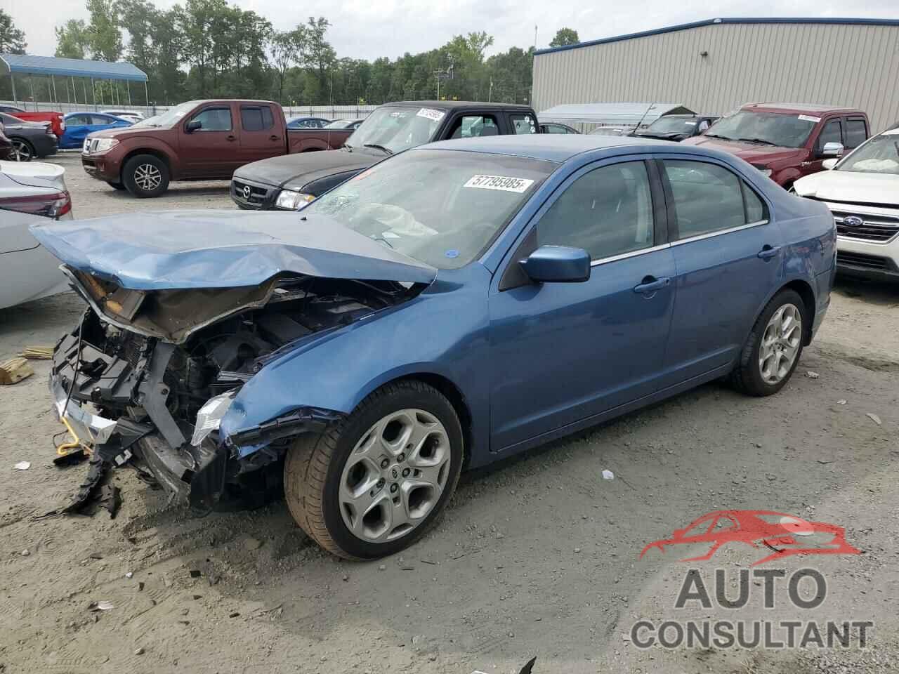 FORD FUSION 2010 - 3FAHP0HA9AR418432