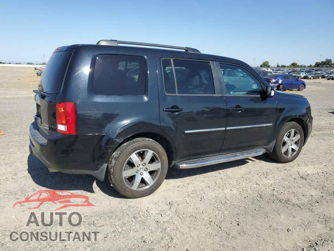 HONDA PILOT 2012 - 5FNYF4H98CB059010