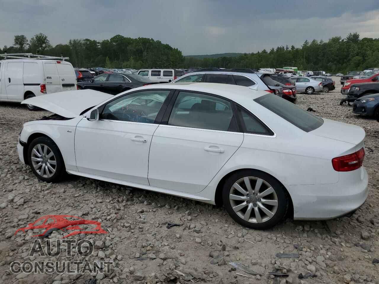 AUDI A4 2015 - WAUBFAFL3FN044954