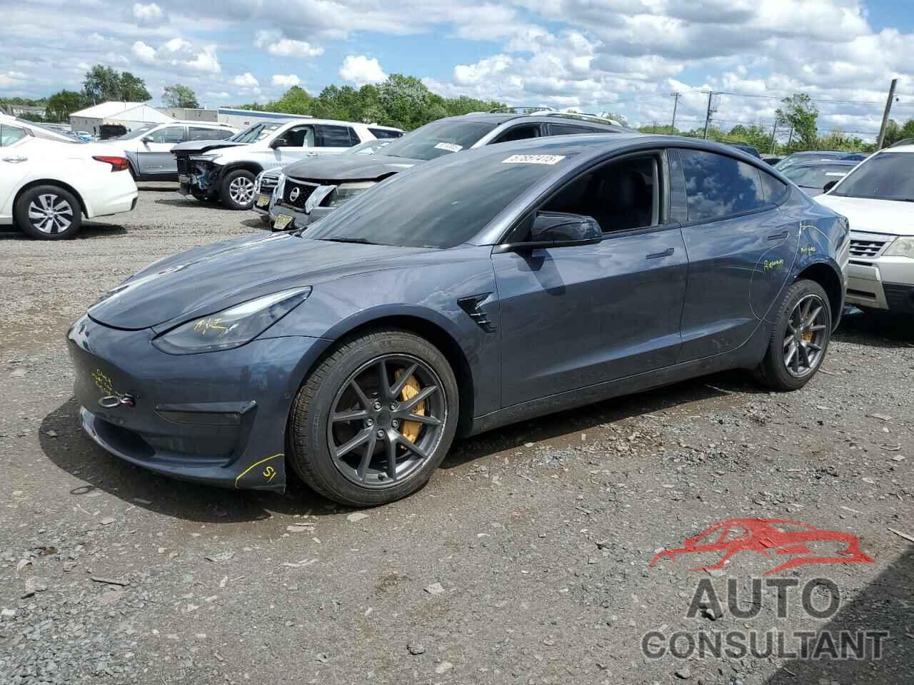 TESLA MODEL 3 2022 - 5YJ3E1EB1NF238446