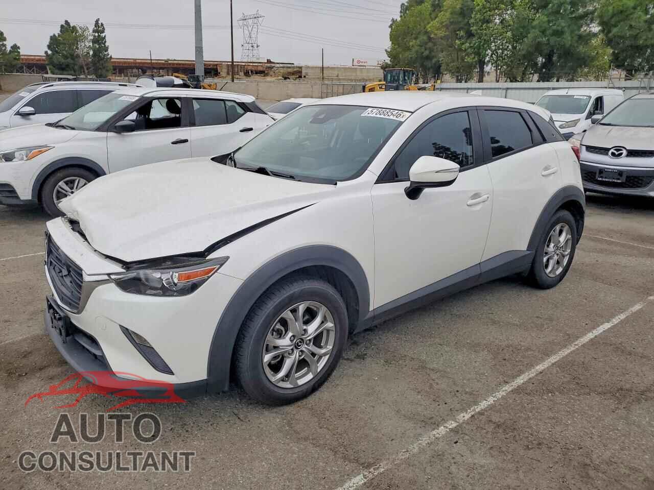 MAZDA CX-3 2019 - JM1DKDB72K0443668