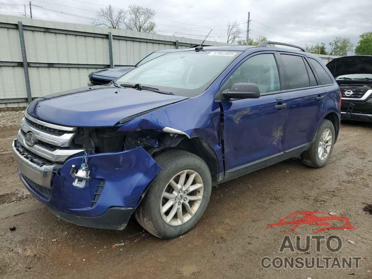 FORD EDGE 2013 - 2FMDK3GC6DBC16660