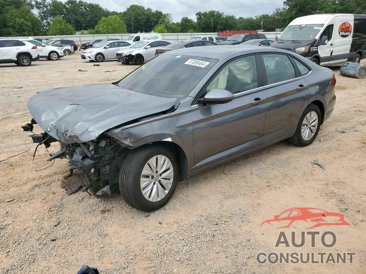 VOLKSWAGEN JETTA 2019 - 3VWCB7BU7KM154640