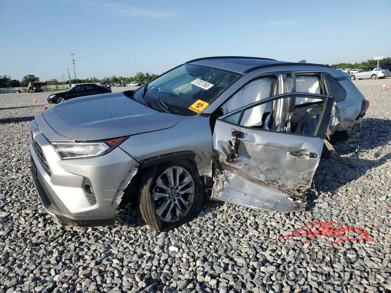 TOYOTA RAV4 2020 - 2T3Y1RFV8LC079006