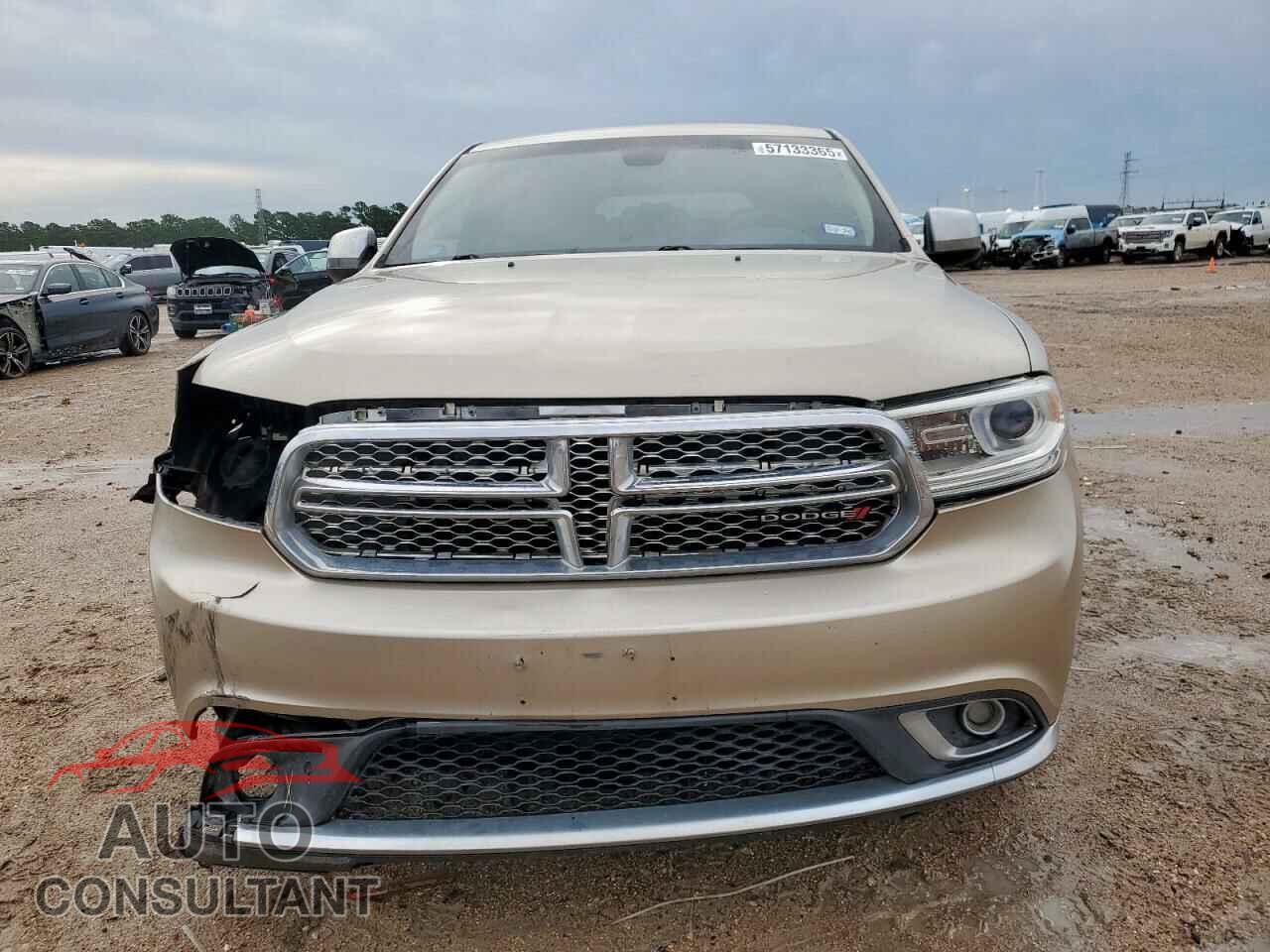 DODGE DURANGO 2015 - 1C4RDHAG5FC161201