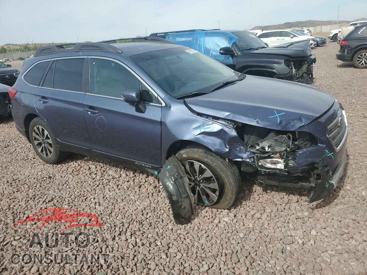 SUBARU OUTBACK 2017 - 4S4BSAKC0H3211334