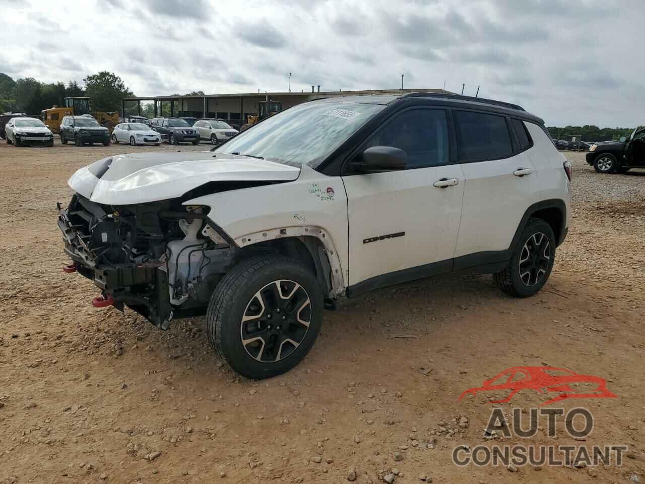 JEEP COMPASS 2019 - 3C4NJDDB5KT795347