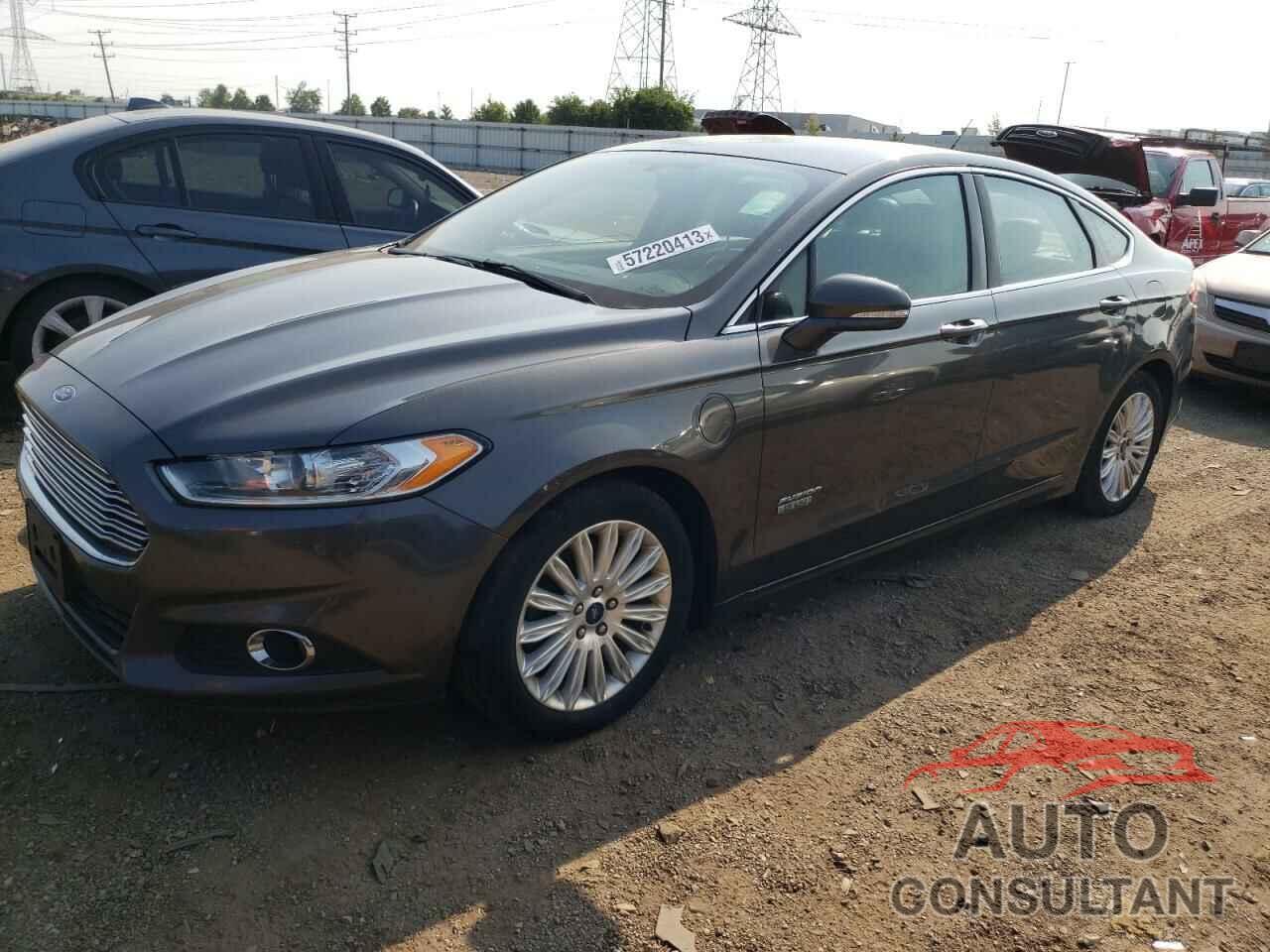 FORD FUSION 2016 - 3FA6P0PU7GR168989