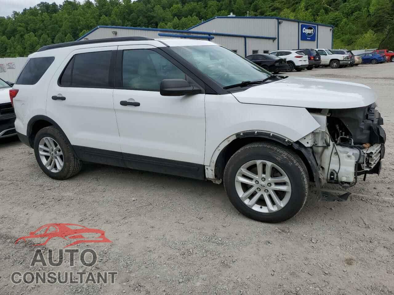 FORD EXPLORER 2016 - 1FM5K8B83GGB03900