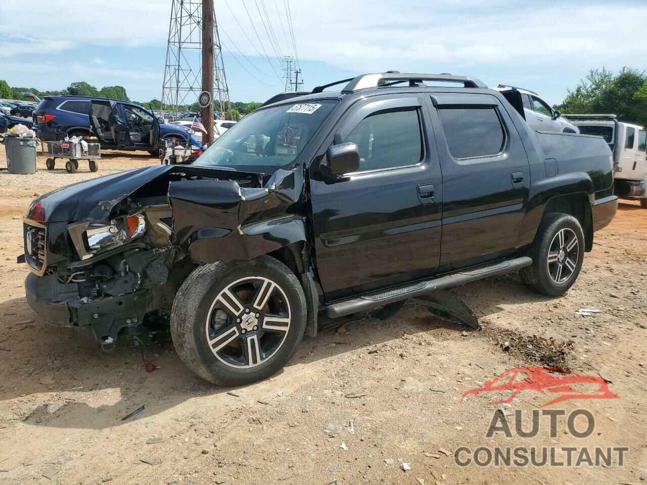 HONDA RIDGELINE 2013 - 5FPYK1F74DB015574