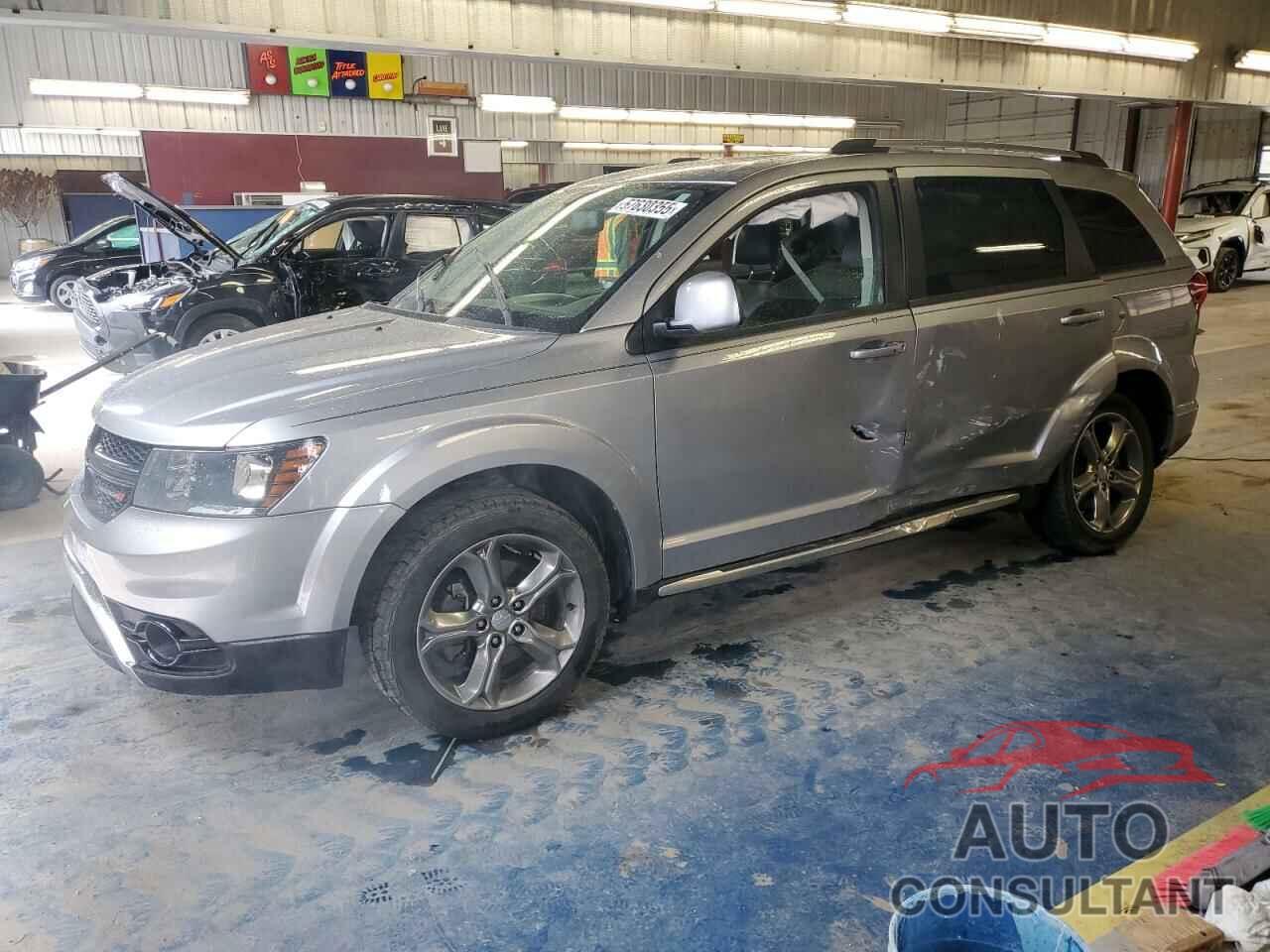 DODGE JOURNEY 2017 - 3C4PDCGG3HT625675