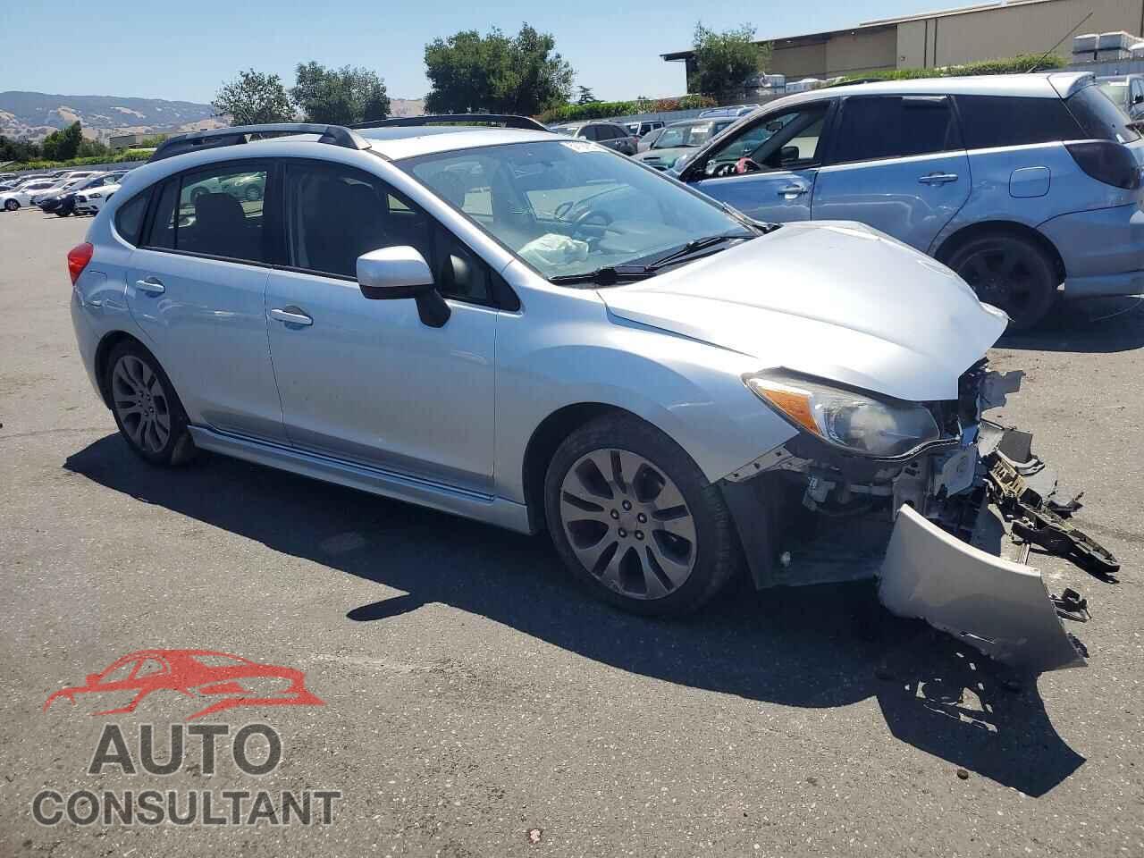 SUBARU IMPREZA 2013 - JF1GPAU62D2873201