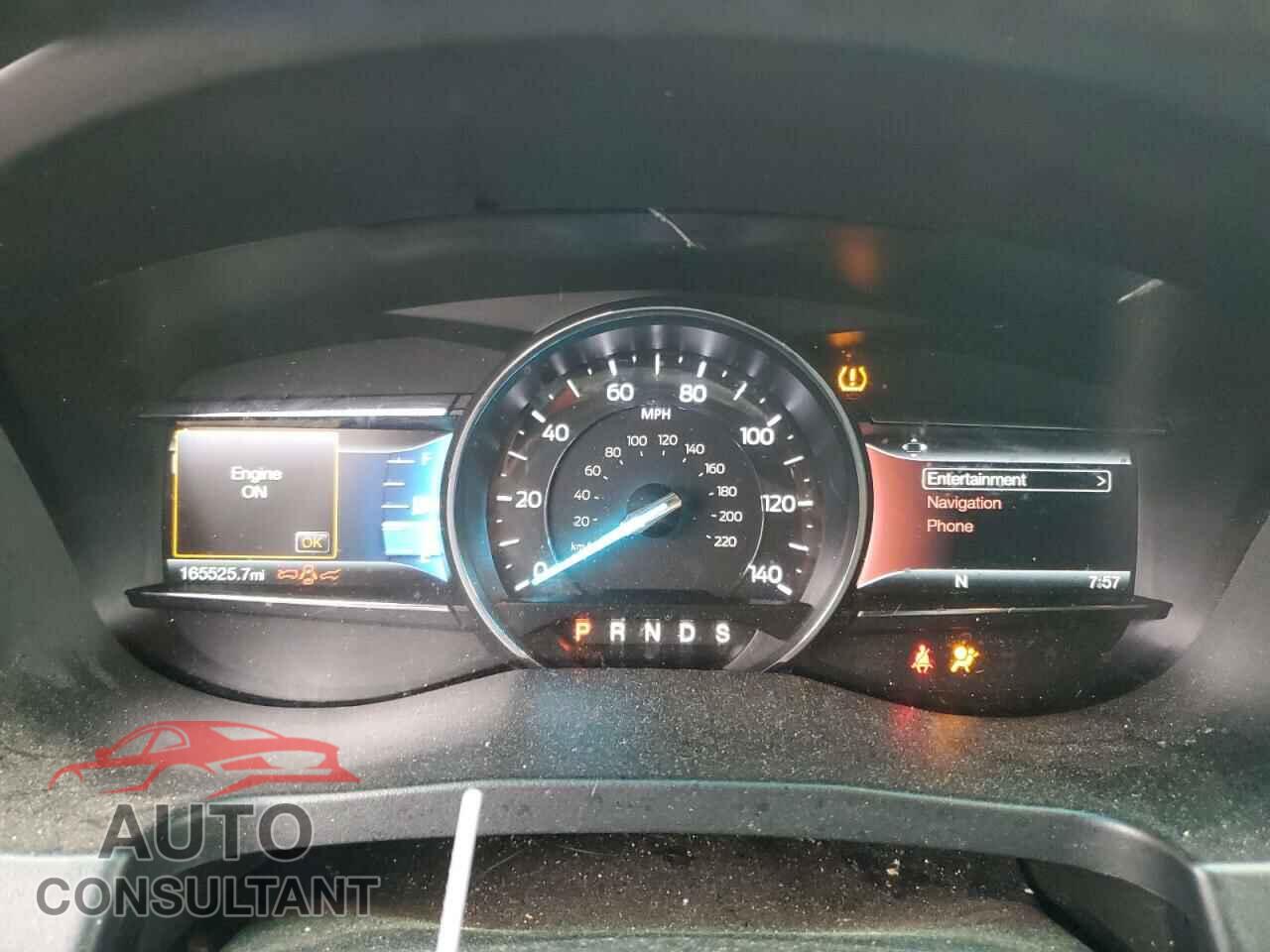 FORD EXPLORER 2017 - 1FM5K8D80HGA67906