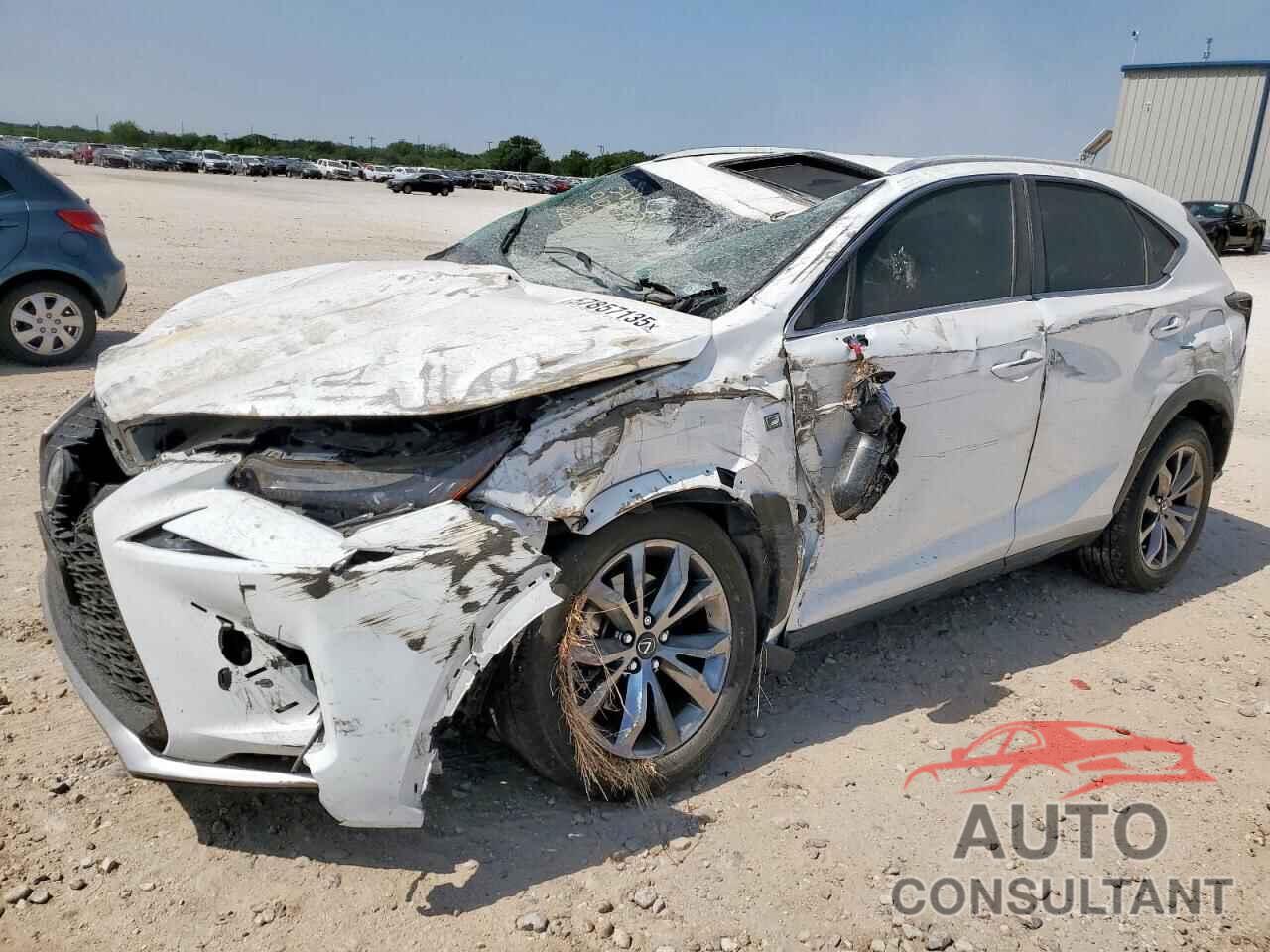 LEXUS NX 2021 - JTJSARBZ0M2191304