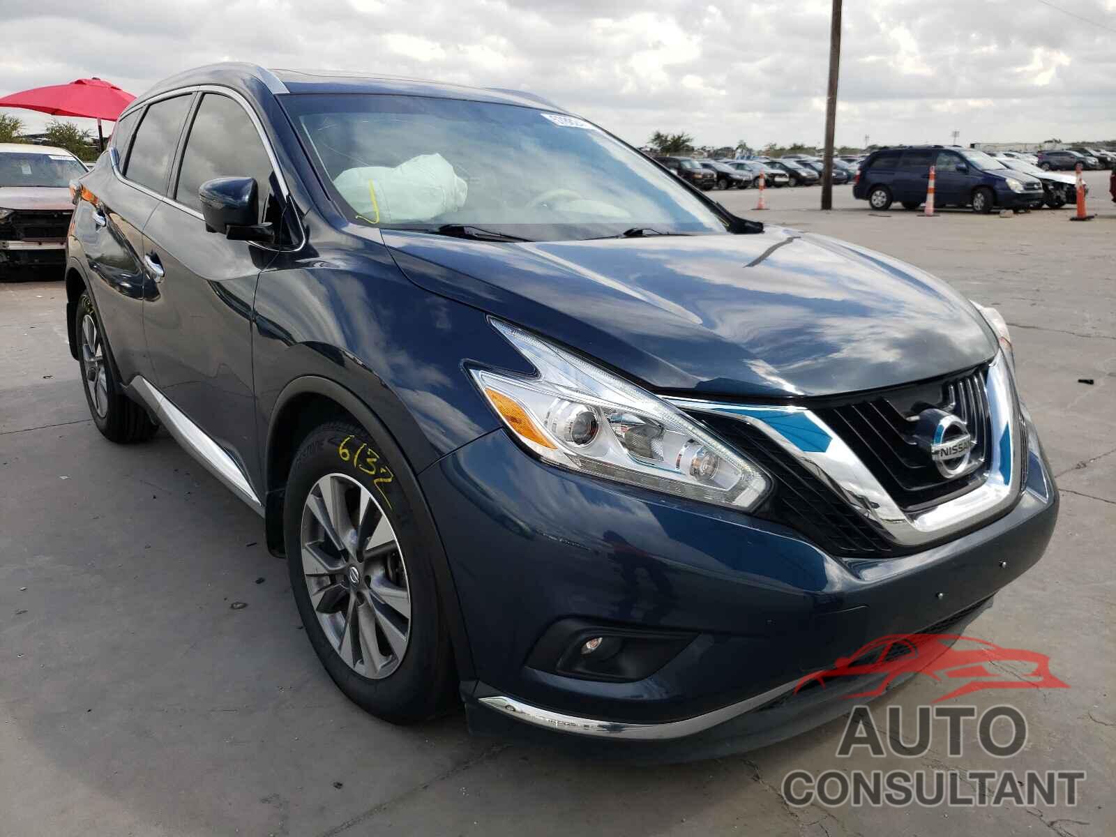 NISSAN MURANO 2016 - 5N1AZ2MG6GN154282