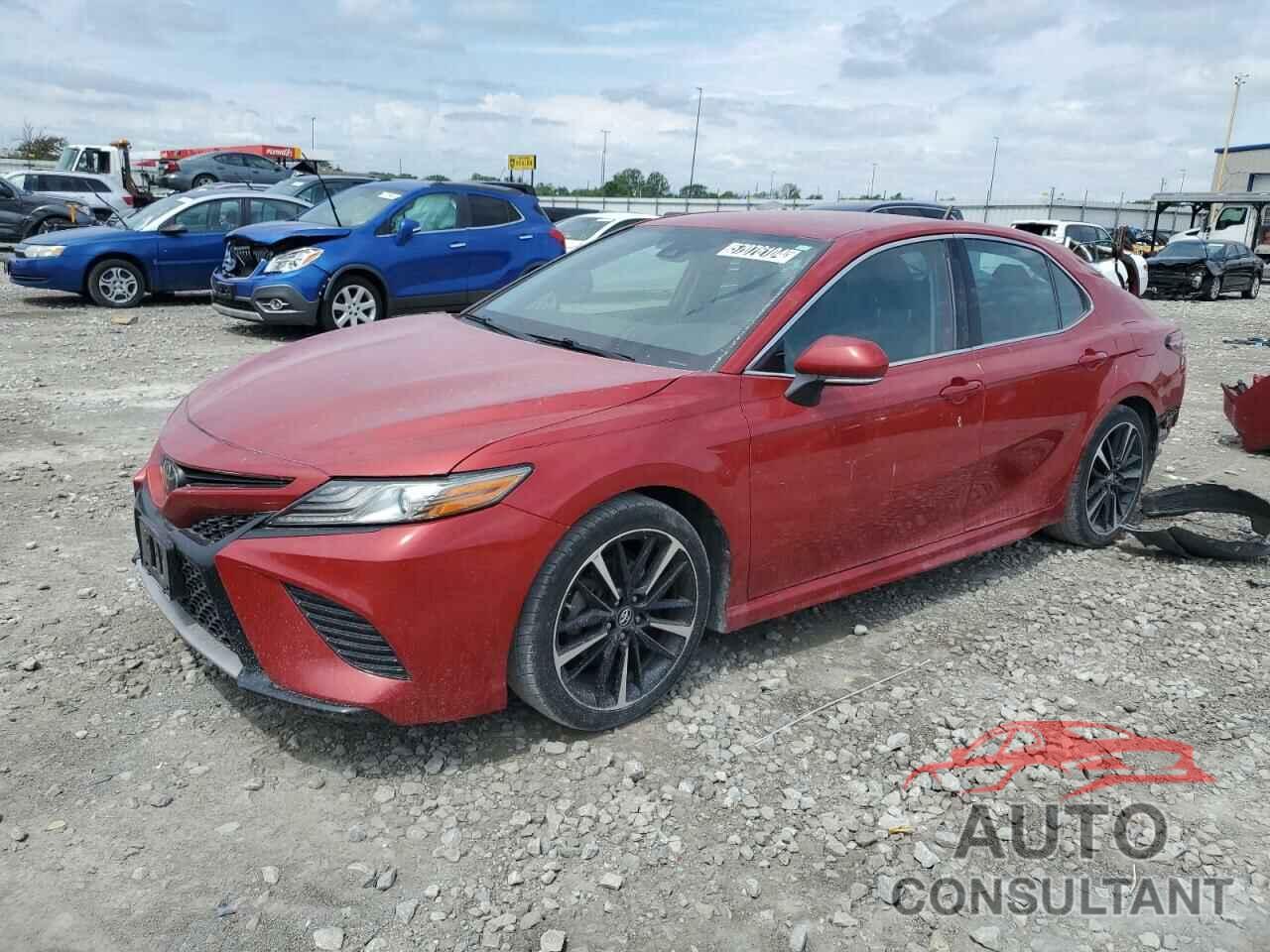 TOYOTA CAMRY 2019 - 4T1B61HK1KU254956