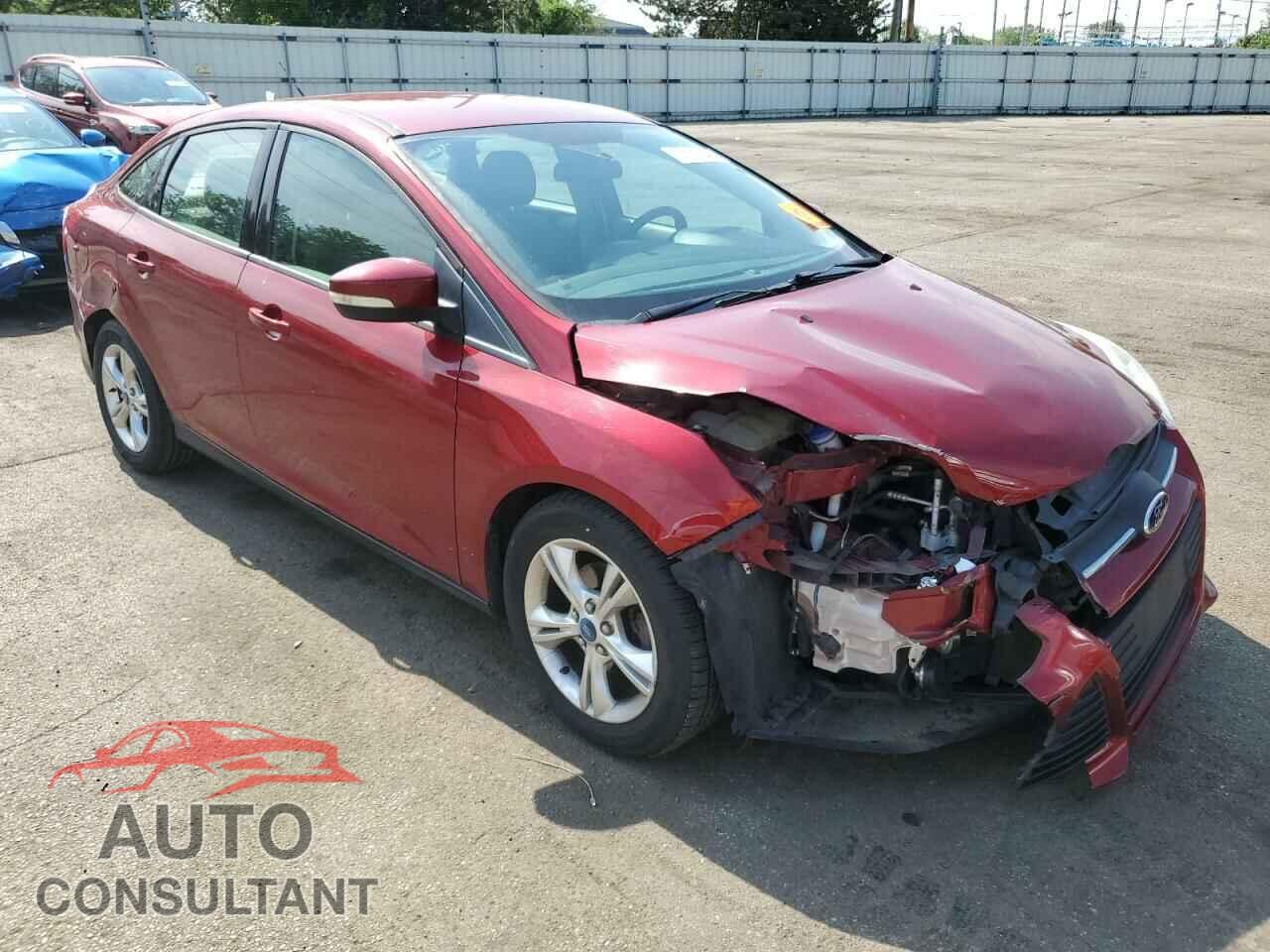 FORD FOCUS 2013 - 1FADP3F20DL167069