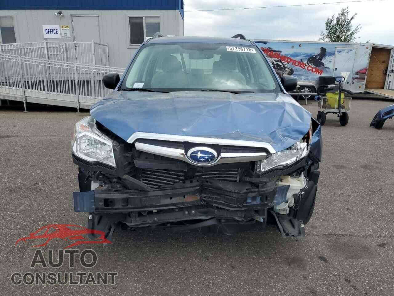 SUBARU FORESTER 2016 - JF2SJABC8GH429404